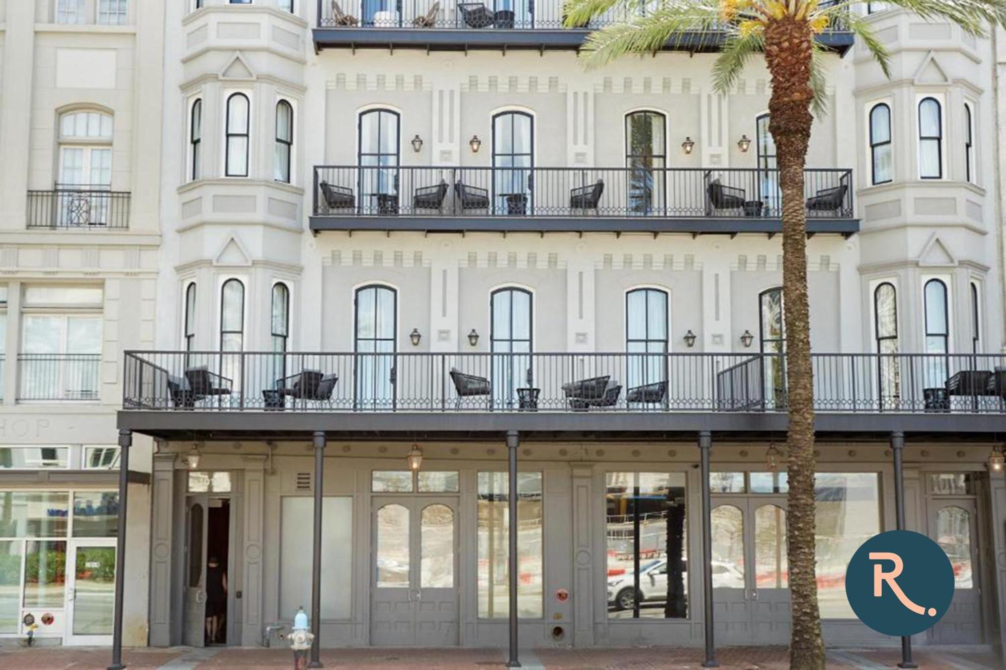 Roami At Canal Quarters Nova Orleães Exterior foto